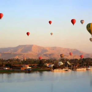 Hot air balloon Ride in Luxor – Sunrise Trip – Code SLHAB 17