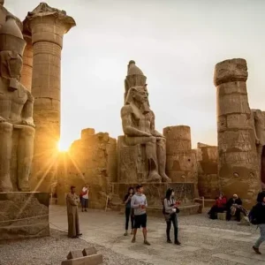 Captivating Sound and Light Show At Karnak Temple – PLSLK1