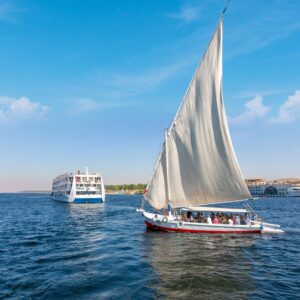 Special Sunset Felucca Ride at the River Nile in Luxor