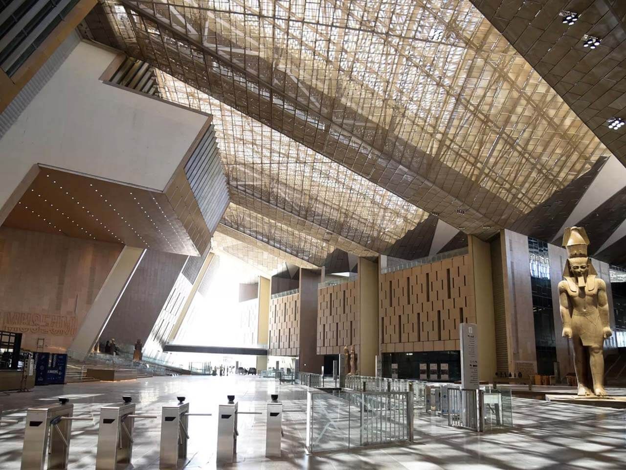A-view-from-inside-the-facade-of-the-Grand-Egyptian-Museum