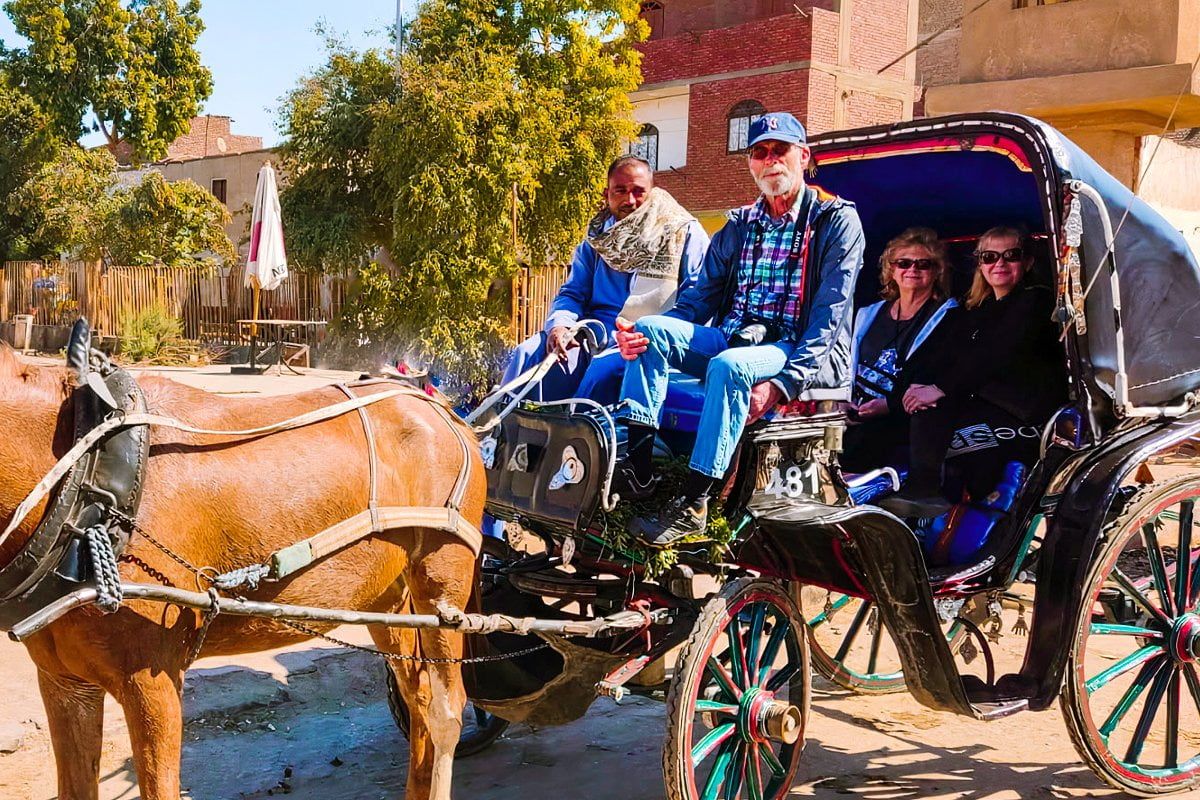 Aswan-Horse-Drawn-Carriage