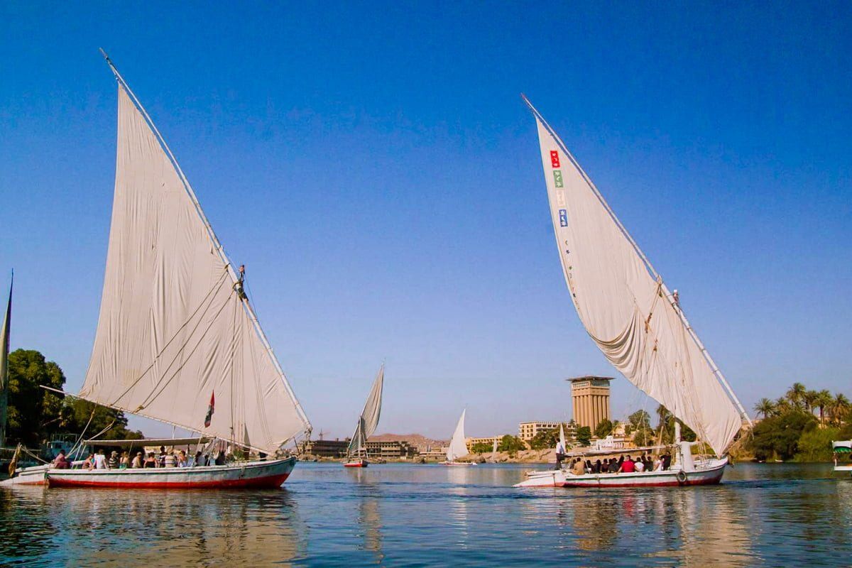 Felucca-from-Aswan