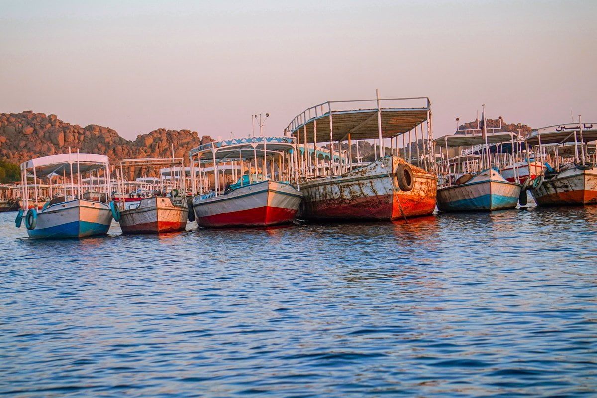 Felucca-marina