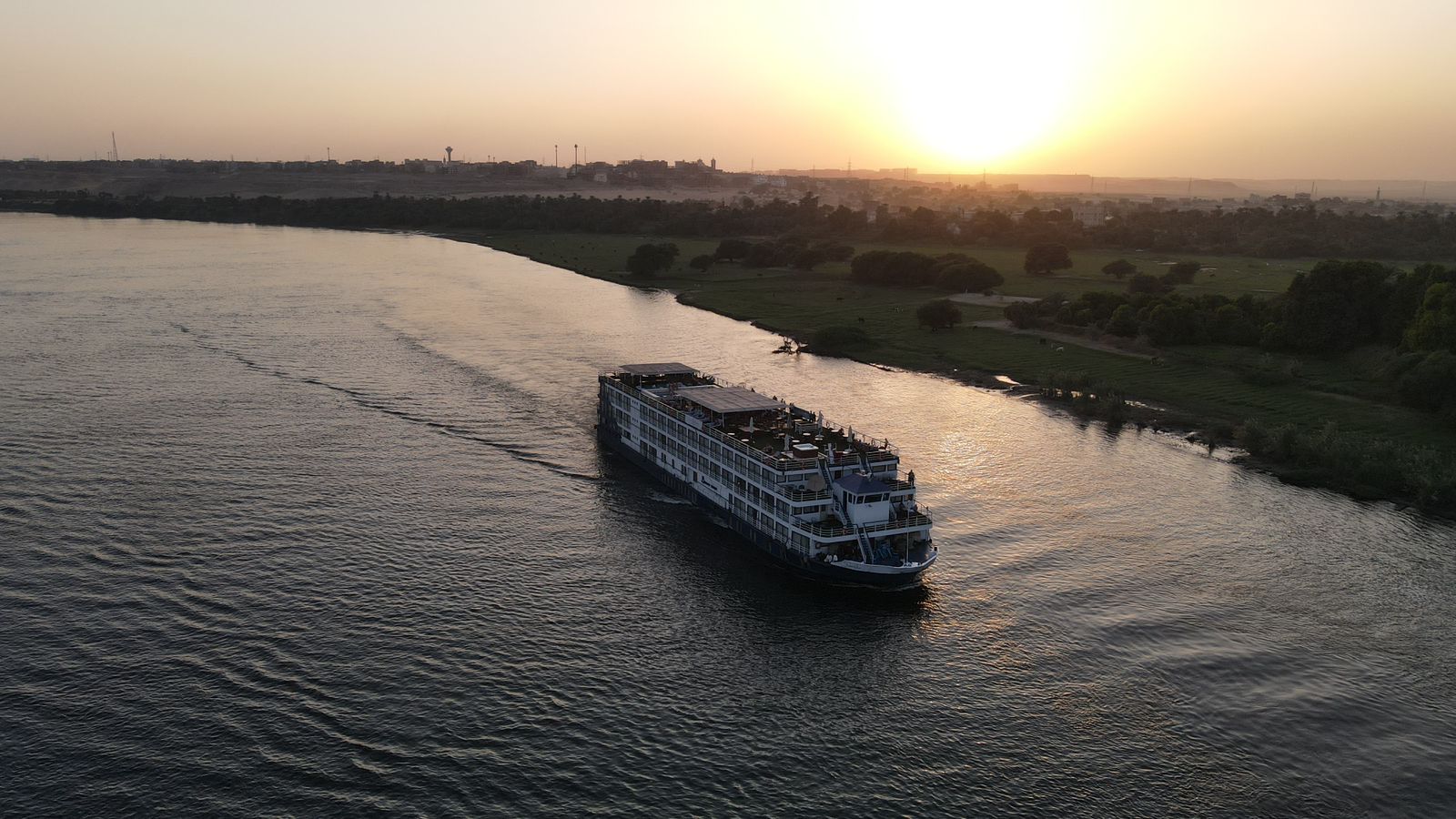 The King of Thebes Nile Cruise