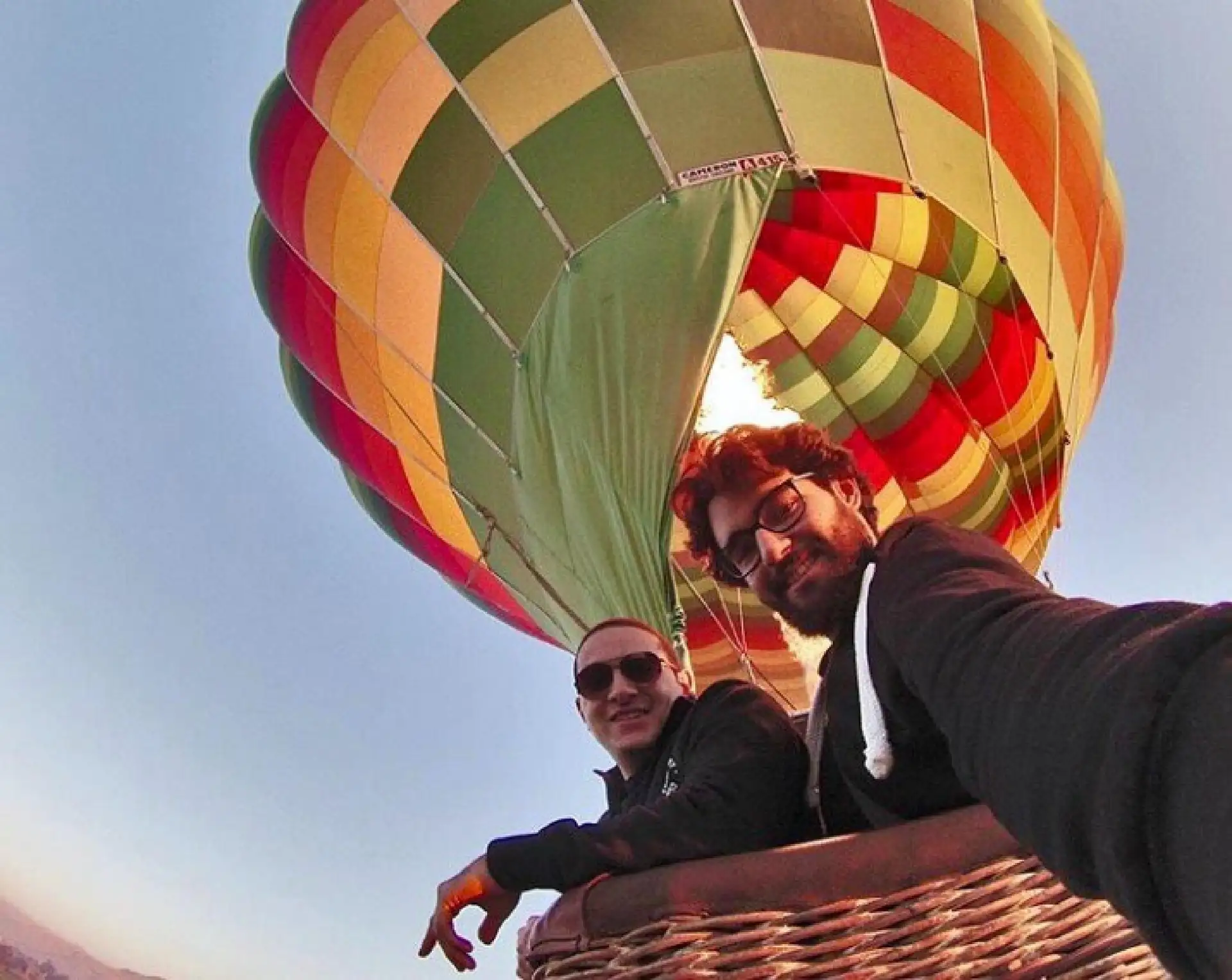 Luxor Hot Air Balloon & West Bank Tour