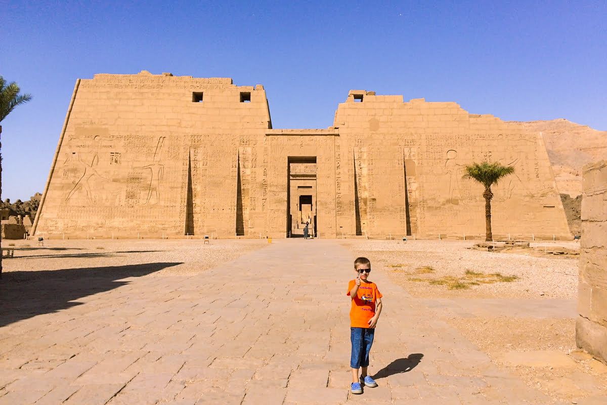 Medinet-Habu-Temple