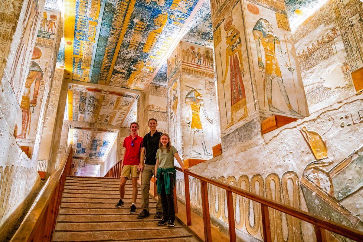 One-of-the-tombs-of-the-Valley-of-the-Kings