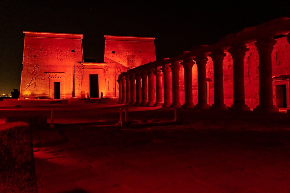 Sound-and-Light-Show-from-Philae-Temple