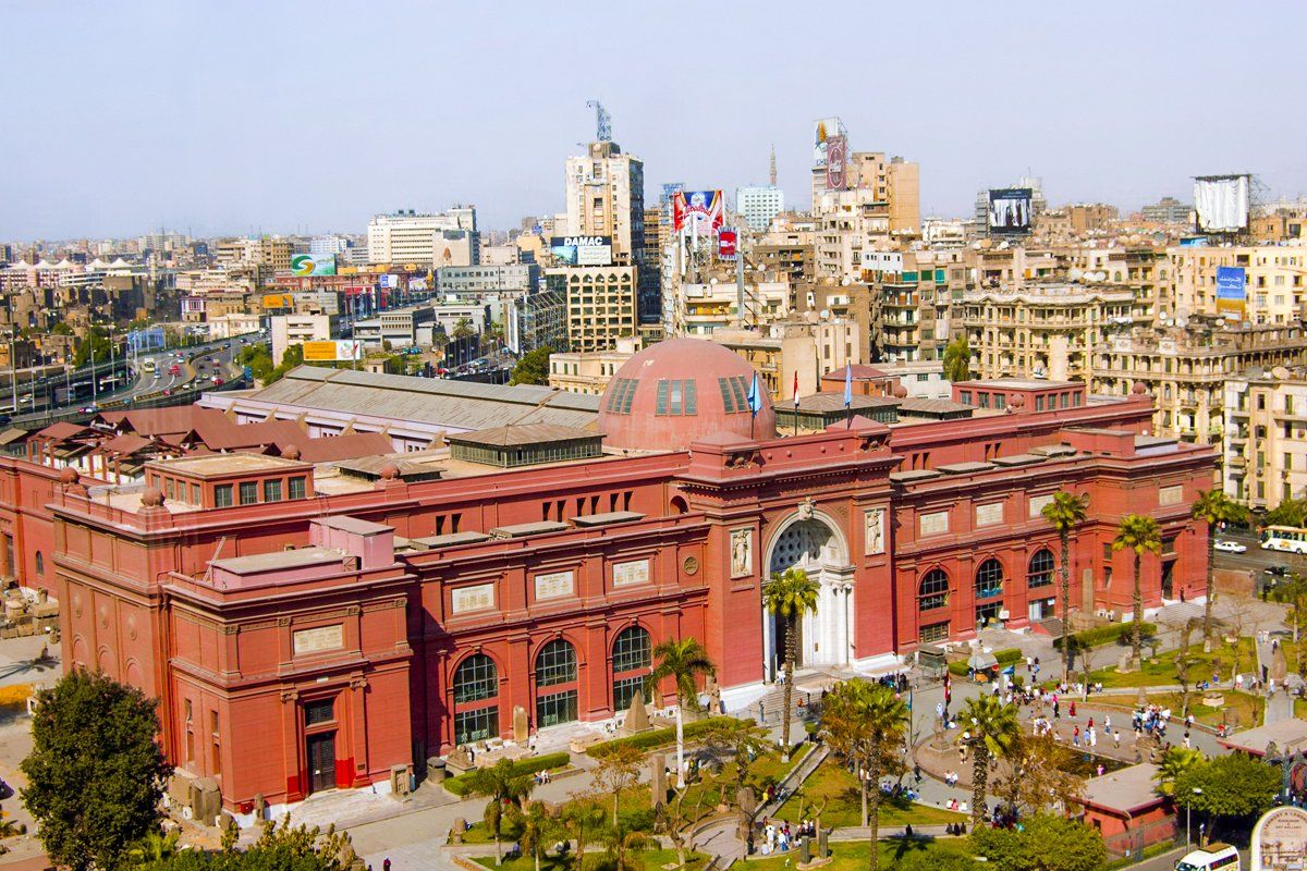 The-Egyptian-Museum-from-above