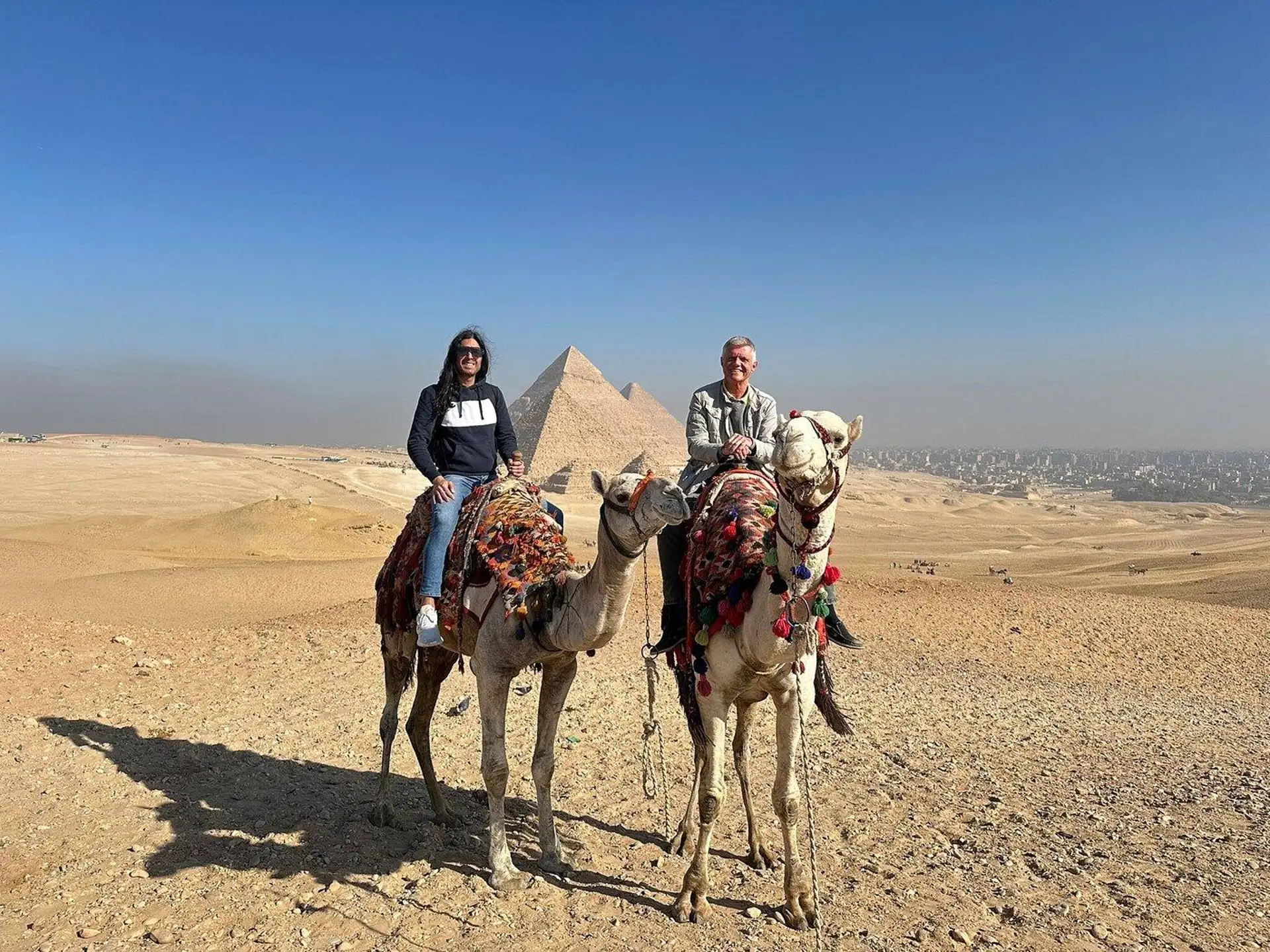 Cairo by Flight Tour