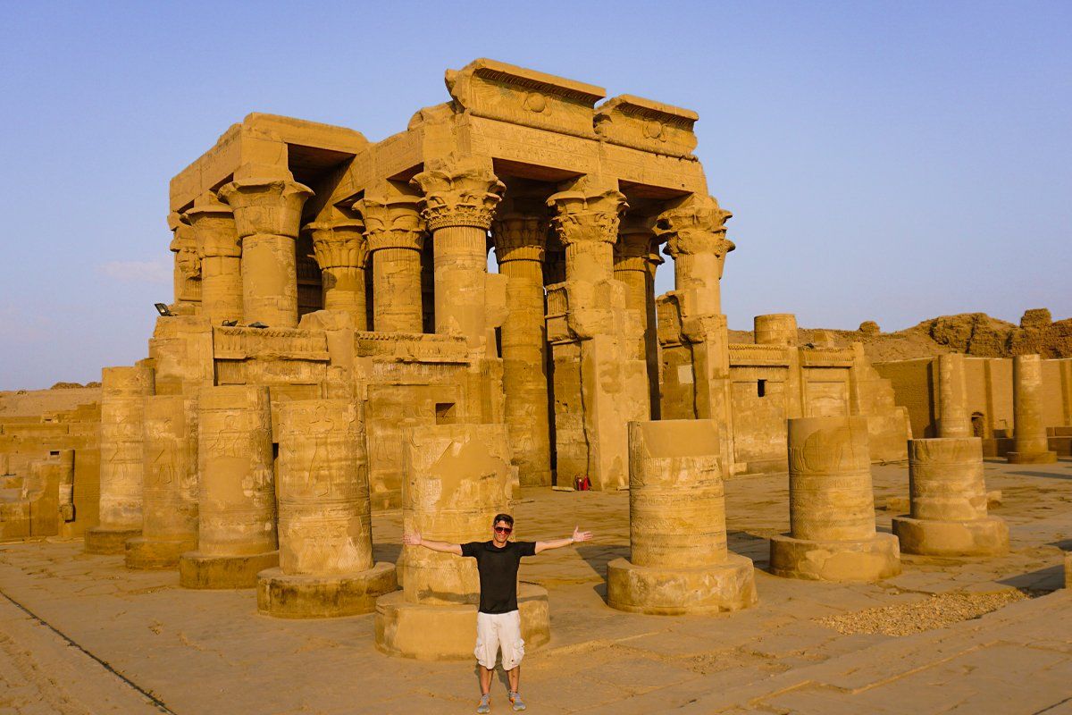 Luxor Temple on a Luxor to Aswan 5 day tour