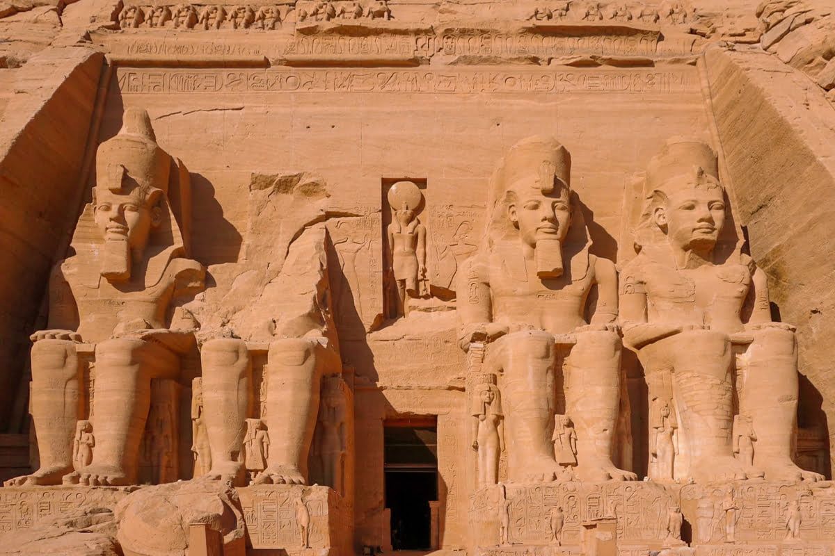 Entrance-to-Abu-Simbel-Temple
