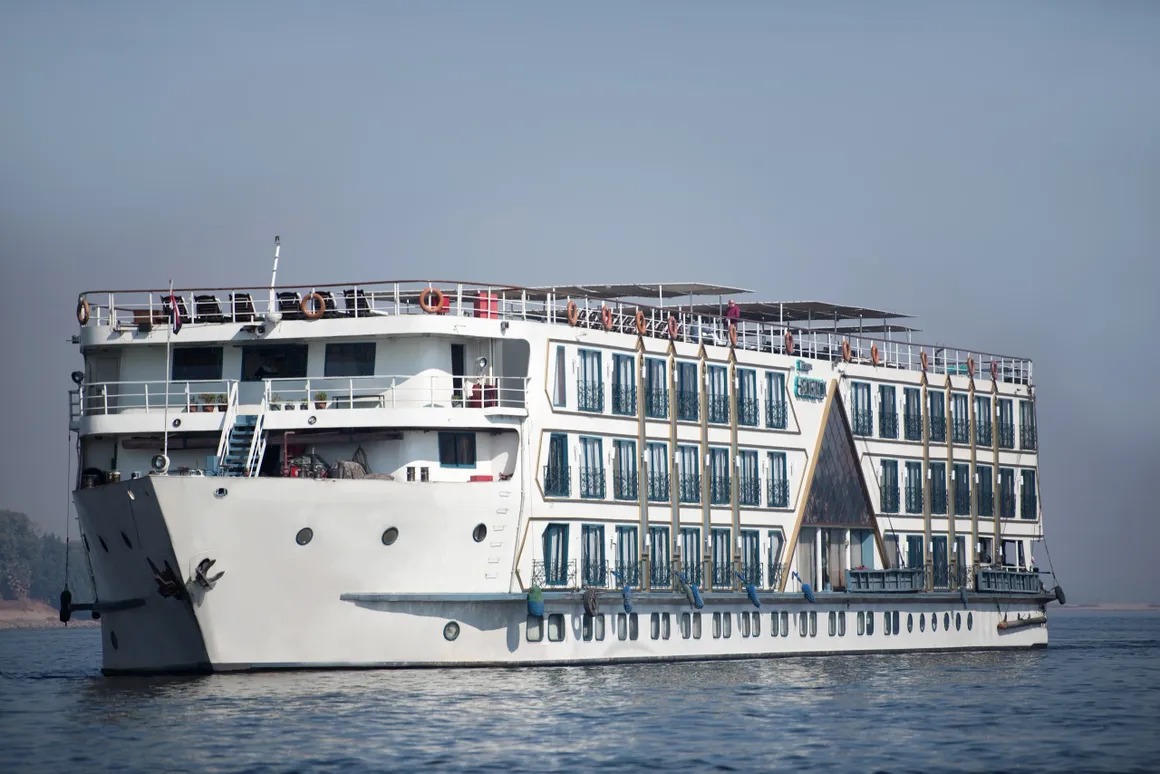MS Princess Sarah II Nile Cruise 1