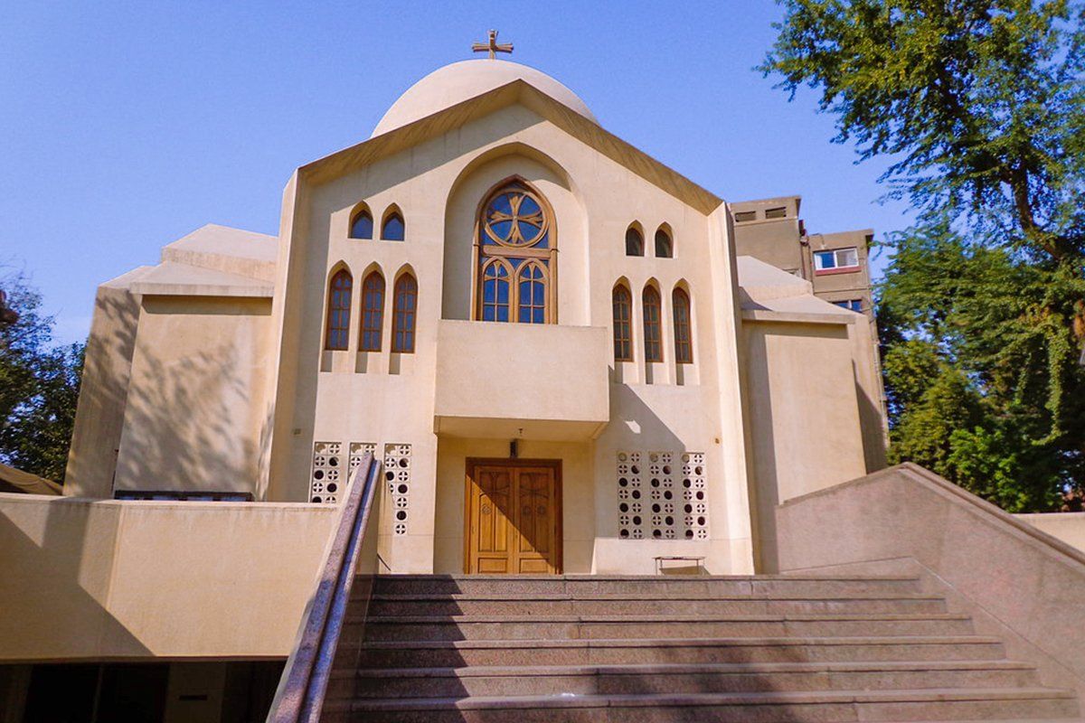 Maadi-Church