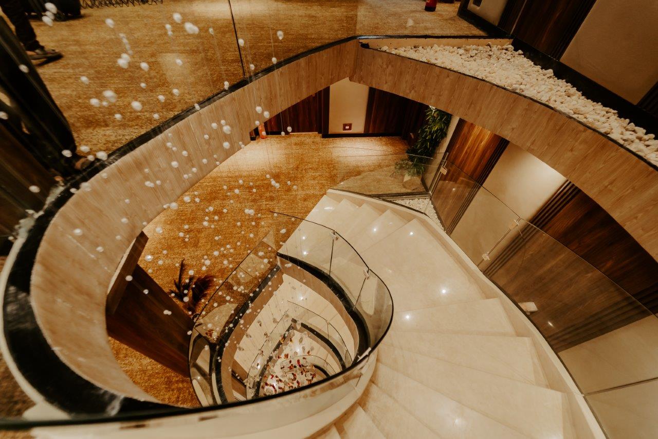 Medea-Staircase