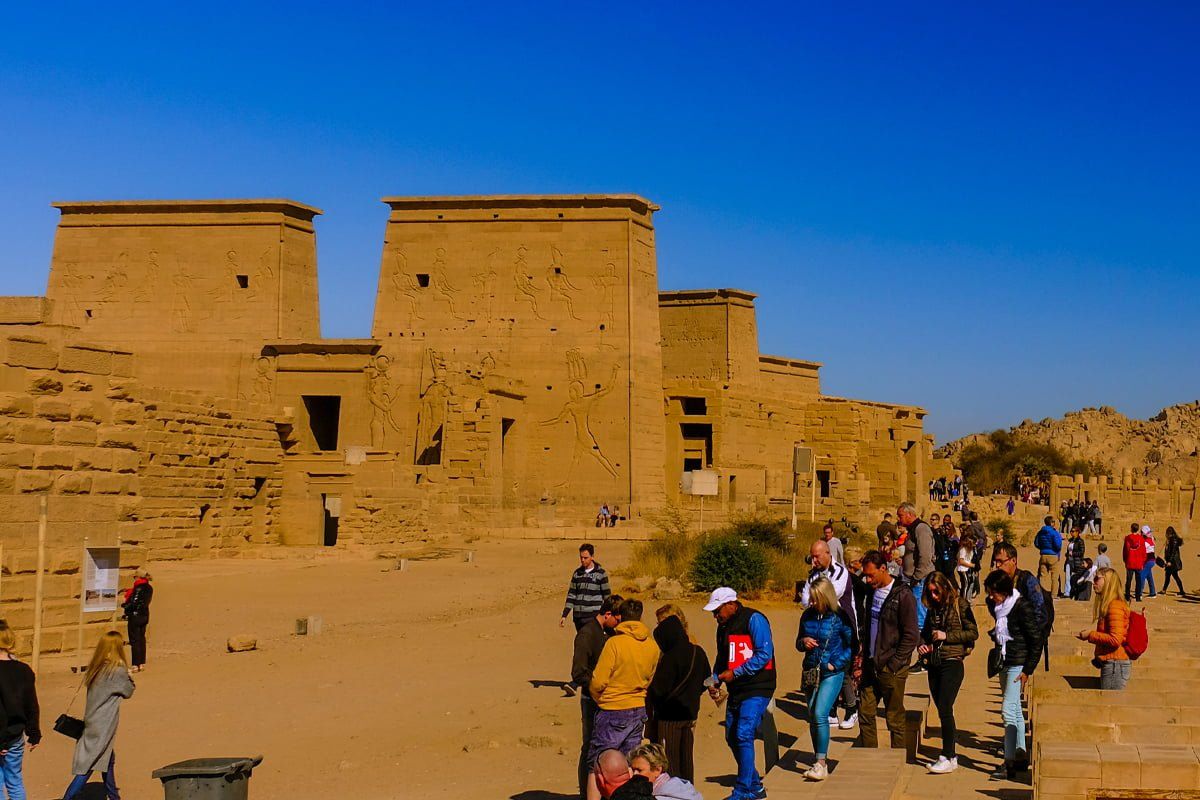 Philae Temple Aswan Egypt