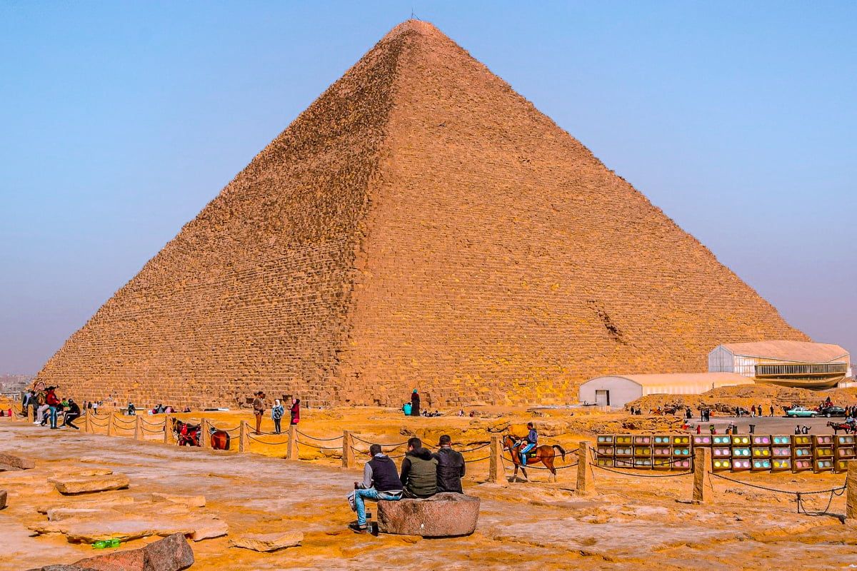 Pyramid-of-Khufu