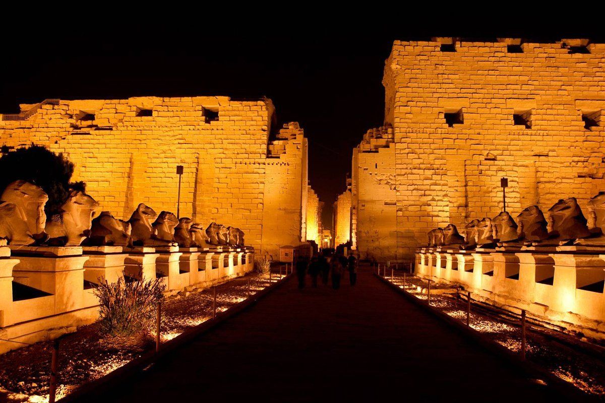 Sound-and-light-show-from-Karnak-Temple