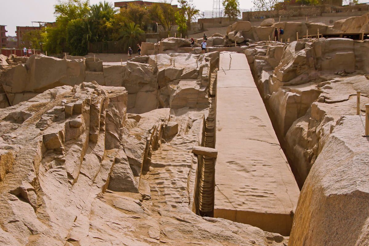 Aswan Nile Valley Egypt
