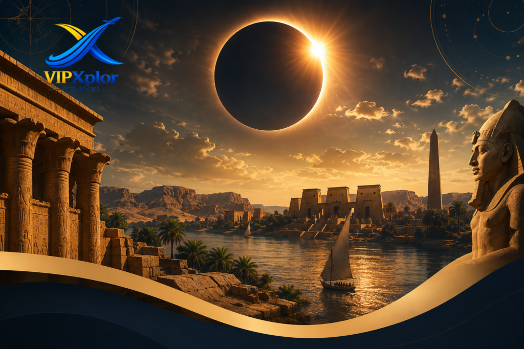 Best Places to Watch the 2027 Solar Eclipse in Egypt
